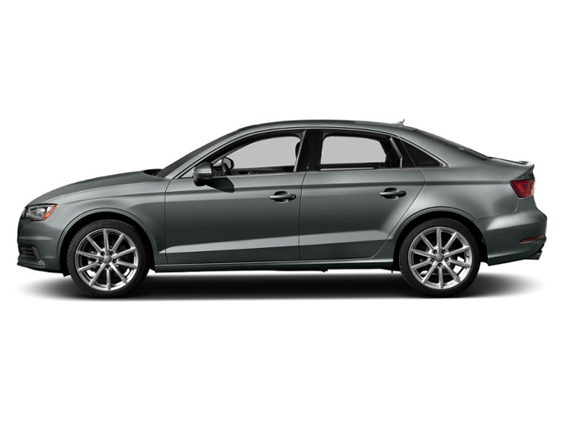 2015 Audi A3 4dr Sdn FrontTrak 1.8T Komfort Monsoon Grey Metallic  Shot 11