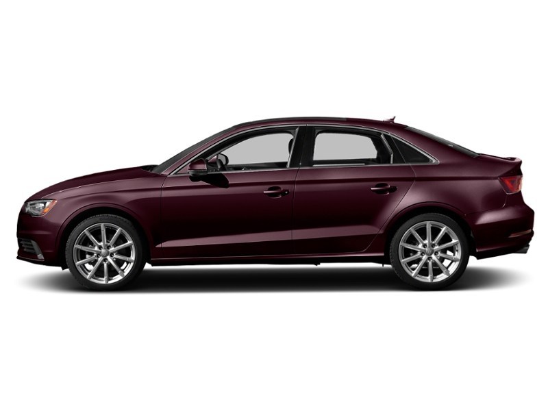 2015 Audi A3 4dr Sdn FrontTrak 1.8T Komfort Shiraz Red Metallic  Shot 33