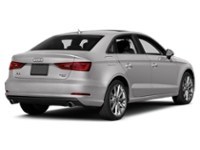 2015 Audi A3 4dr Sdn FrontTrak 1.8T Komfort Florett Silver Metallic  Shot 2