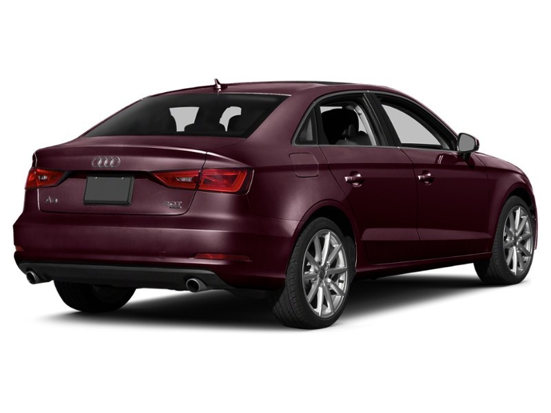 2015 Audi A3 4dr Sdn FrontTrak 1.8T Komfort Shiraz Red Metallic  Shot 32