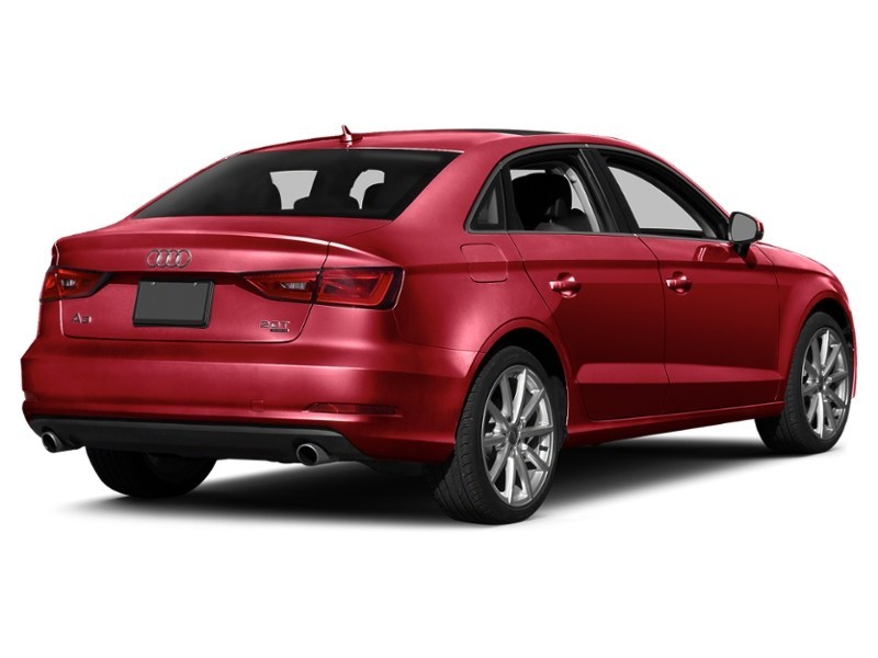 2015 Audi A3 4dr Sdn FrontTrak 1.8T Komfort