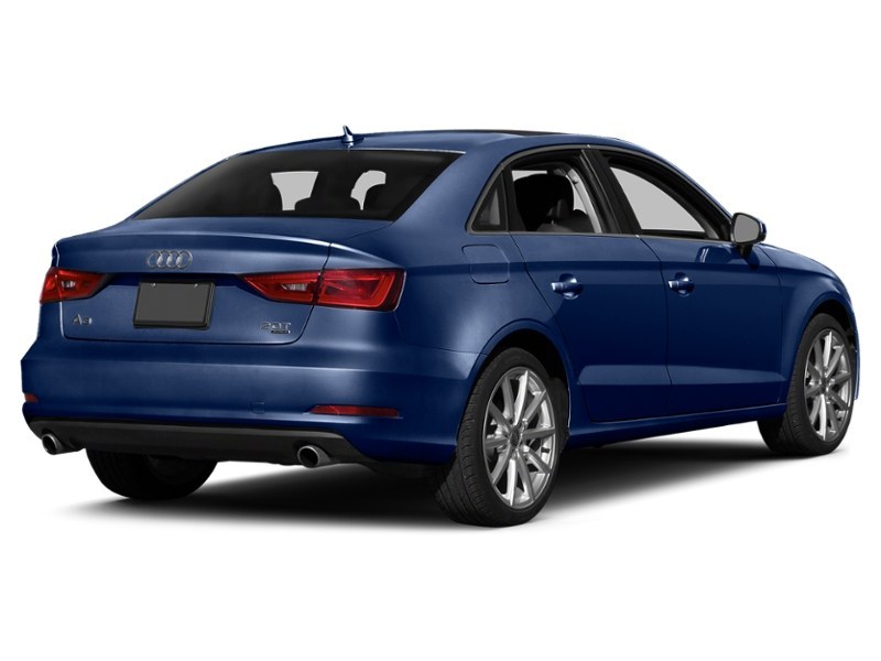 2015 Audi A3 4dr Sdn FrontTrak 1.8T Komfort Scuba Blue Metallic  Shot 66