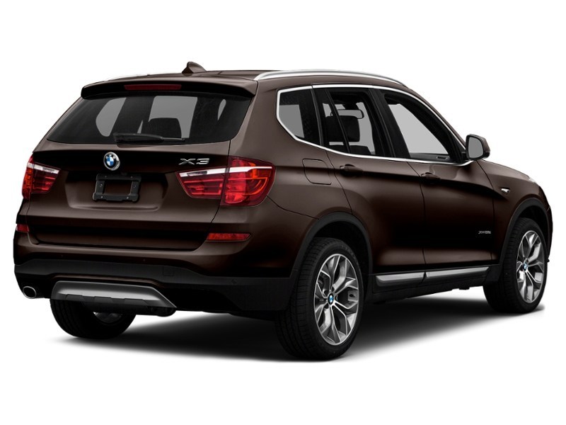 2016 BMW X3 AWD 4dr xDrive28d Sparkling Brown Metallic  Shot 32