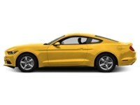 2017 Ford Mustang 2dr Fastback EcoBoost Triple Yellow Tri-Coat  Shot 5