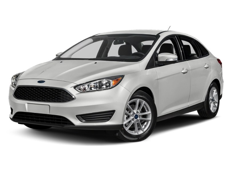 2016 Ford Focus 4dr Sdn SE Oxford White  Shot 1
