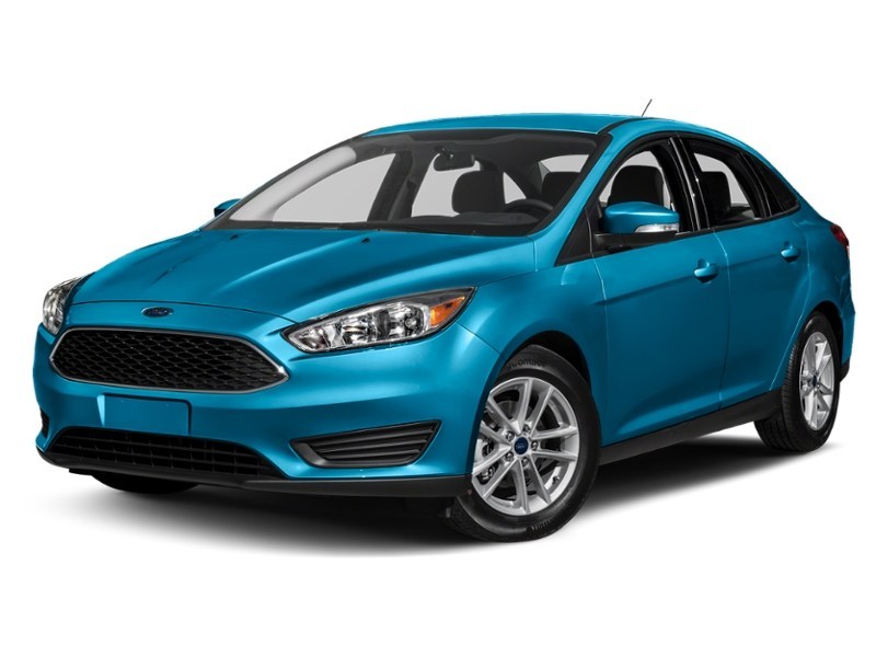 2015 Ford Focus 4dr Sdn SE Blue Candy Tinted Clearcoat  Shot 49