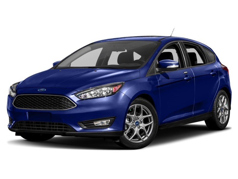 2015 Ford Focus 5dr HB SE Performance Blue Metallic  Shot 4