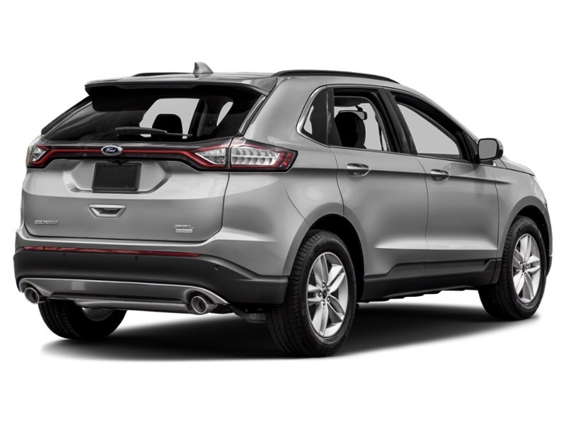 2015 Ford Edge SEL Ingot Silver Metallic  Shot 2