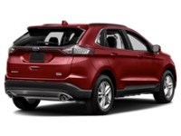 2018 Ford Edge Titanium AWD Ruby Red Metallic Tinted Clearcoat  Shot 2