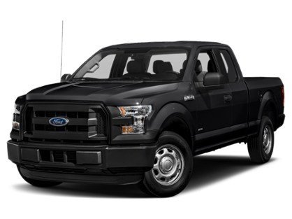 2017 Ford F-150 4WD SuperCab 145" XL
