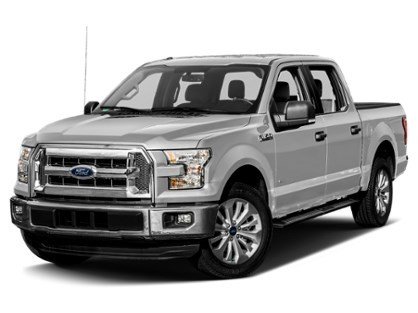 2016 Ford F-150 2WD SuperCrew 145" XLT