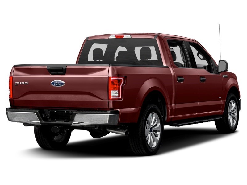 2017 Ford F-150 4WD SuperCrew 145