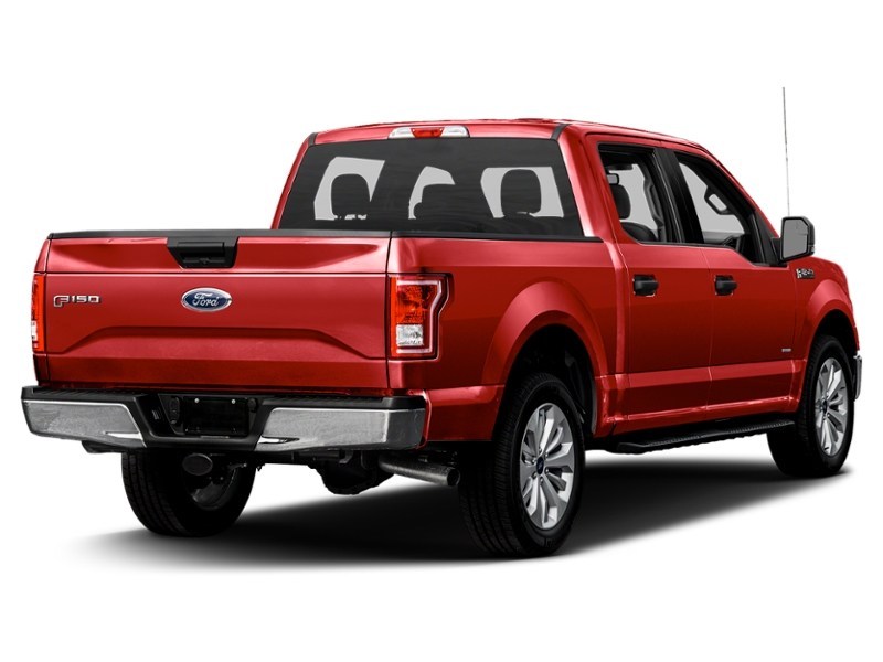 2015 Ford F-150 4WD SuperCrew 145