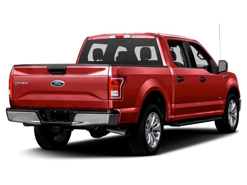 2017 Ford F-150 4WD SuperCrew 145