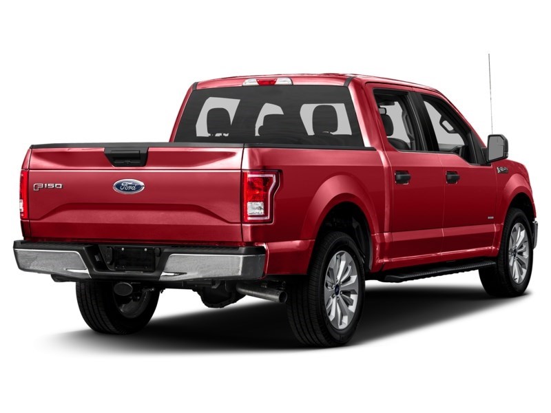 2017 Ford F-150 4WD SuperCrew 145