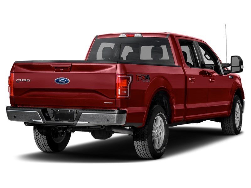2016 Ford F-150 4WD SuperCrew 145