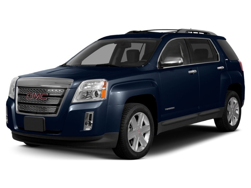 2015 GMC Terrain FWD 4dr SLT w/SLT-1