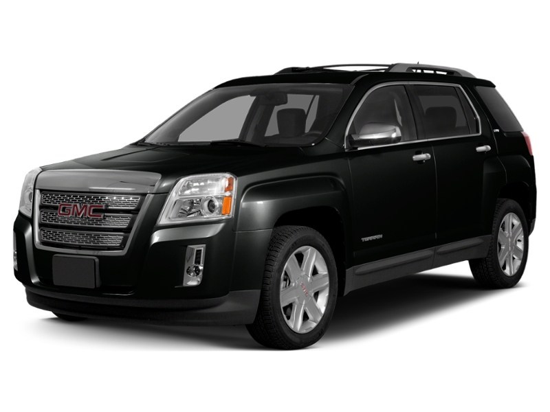 2015 GMC Terrain FWD 4dr SLT w/SLT-1 Carbon Black Metallic  Shot 19
