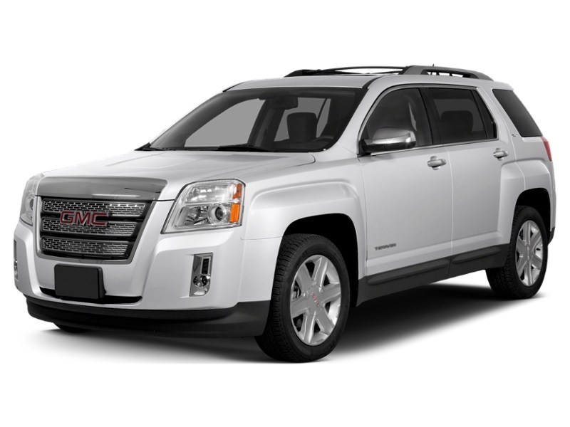 2015 GMC Terrain FWD 4dr SLT w/SLT-1 Summit White  Shot 28
