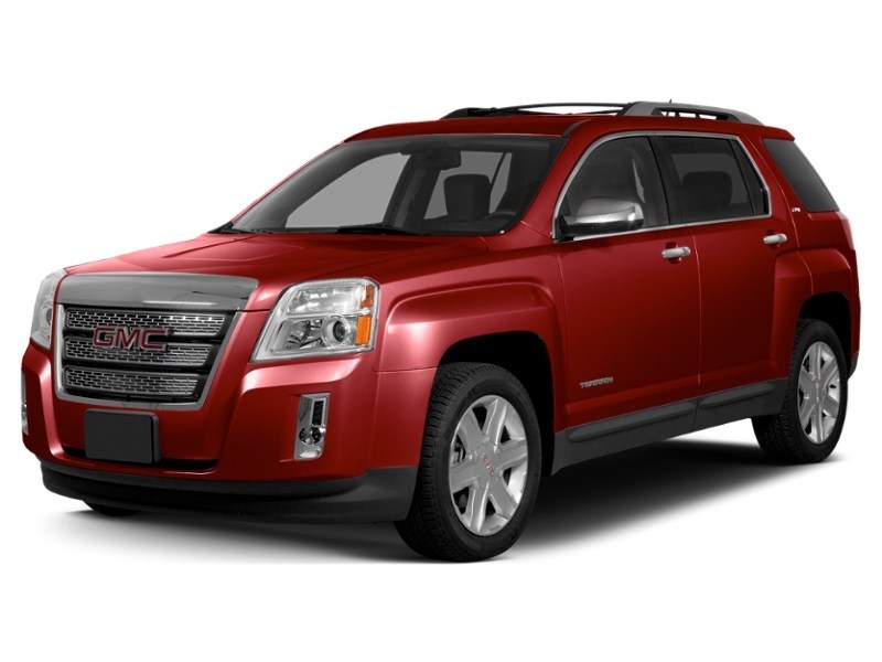 2015 GMC Terrain FWD 4dr SLT w/SLT-1