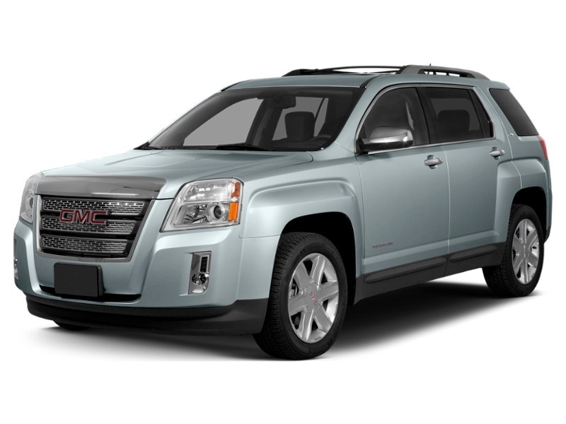 2015 GMC Terrain FWD 4dr SLT w/SLT-1