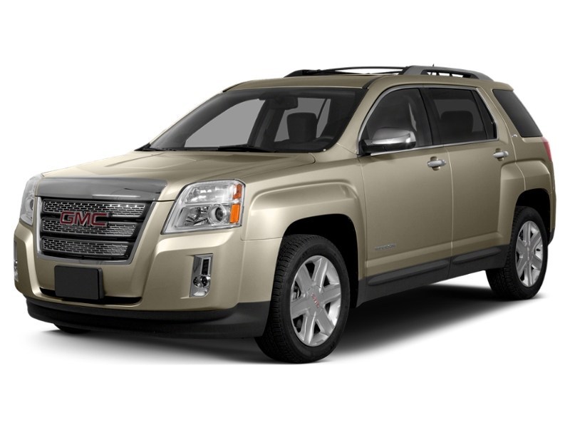 2015 GMC Terrain FWD 4dr SLT w/SLT-1 Champagne Silver Metallic  Shot 49