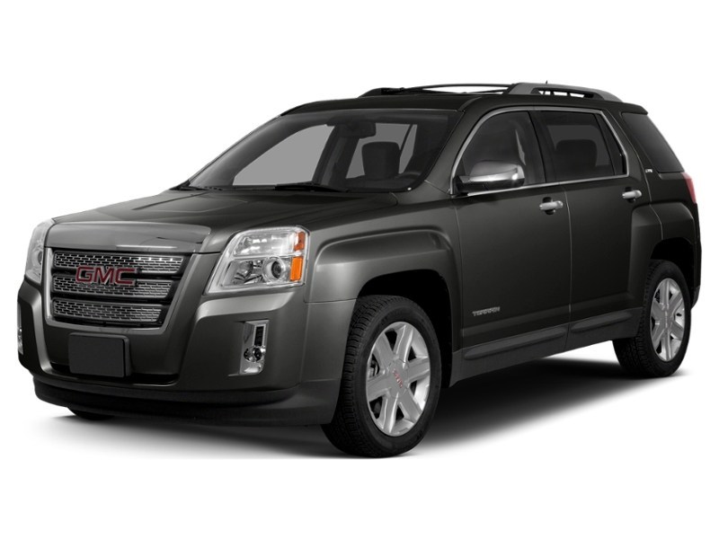 2015 GMC Terrain FWD 4dr SLT w/SLT-1 Iridium Metallic  Shot 55