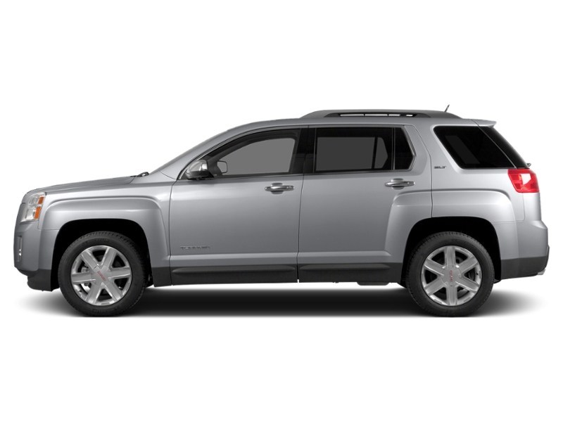 2015 GMC Terrain FWD 4dr SLT w/SLT-1 Quicksilver Metallic  Shot 3
