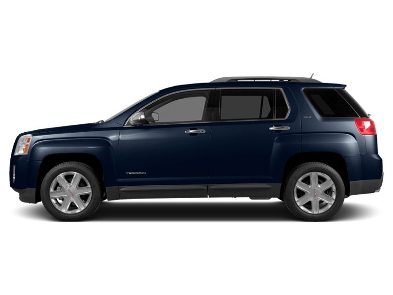 2015 GMC Terrain FWD 4dr SLT w/SLT-1 Dark Sapphire Blue Metallic  Shot 11