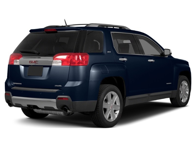 2015 GMC Terrain FWD 4dr SLT w/SLT-1 Dark Sapphire Blue Metallic  Shot 12