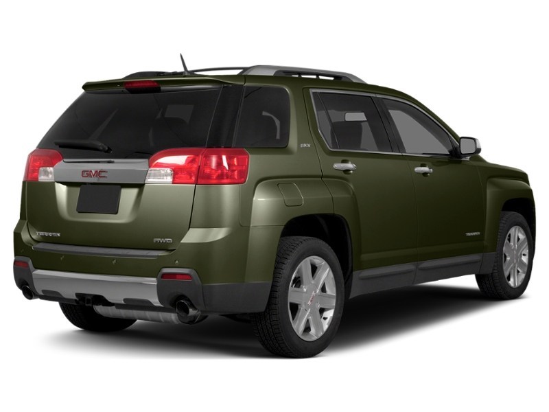 2015 GMC Terrain FWD 4dr SLT w/SLT-1