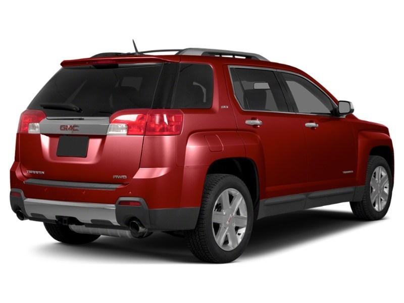 2015 GMC Terrain FWD 4dr SLT w/SLT-1 Crystal Red Tintcoat  Shot 42