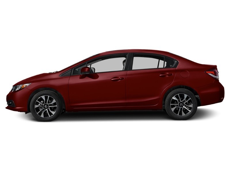 2015 Honda Civic Sedan 4dr Auto EX Crimson Pearl  Shot 30