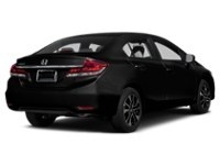 2015 Honda Civic Sedan 4dr Auto EX Crystal Black Pearl  Shot 24