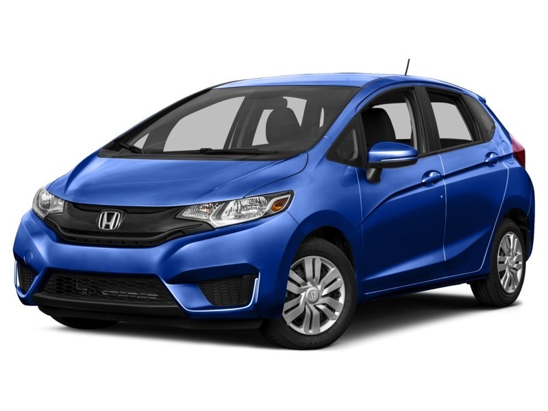 2015 Honda Fit 5dr HB Man LX Aegean Blue Metallic  Shot 5