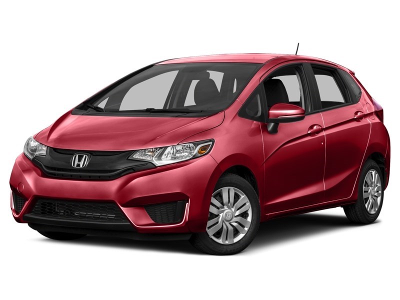 2015 Honda Fit 5dr HB Man LX Milano Red  Shot 20