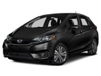 2015 Honda Fit 5dr HB CVT EX-L Navi Crystal Black Pearl  Shot 4
