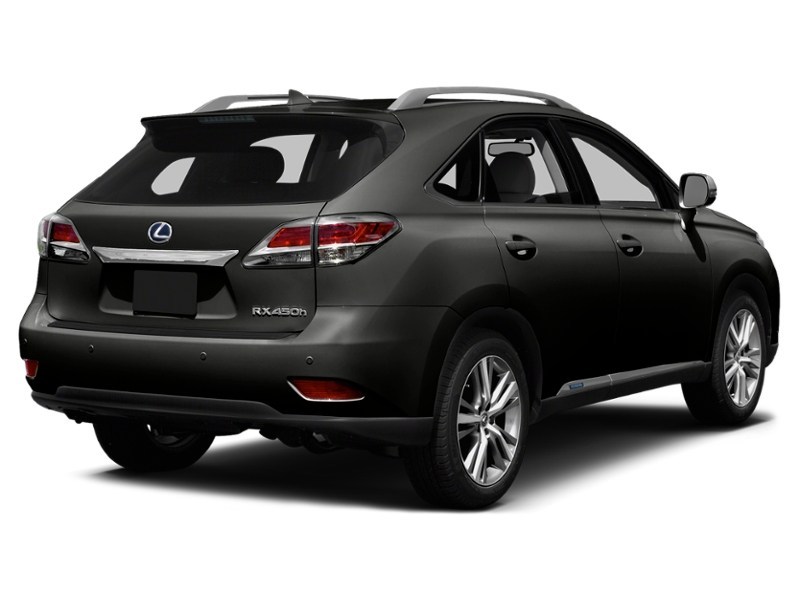 2015 Lexus RX 450h AWD 4dr Hybrid Starlight Black Mica  Shot 2