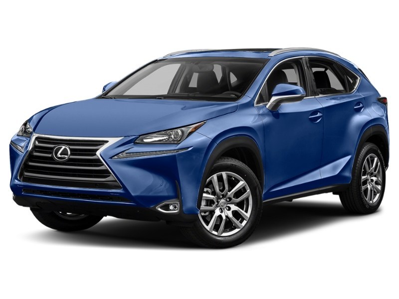 2016 Lexus NX 200t AWD 4dr Ultrasonic Blue Mica  Shot 13