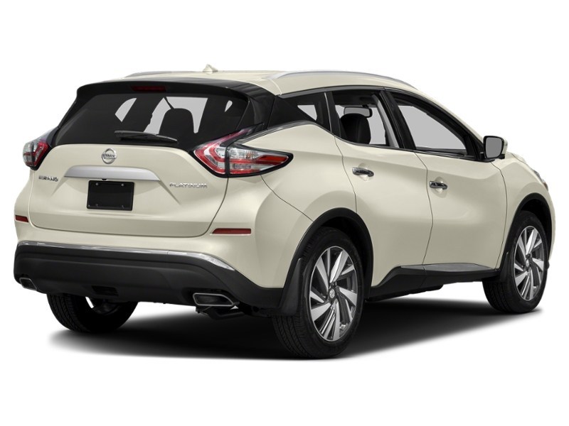 2017 Nissan Murano AWD 4dr SL Pearl White  Shot 6