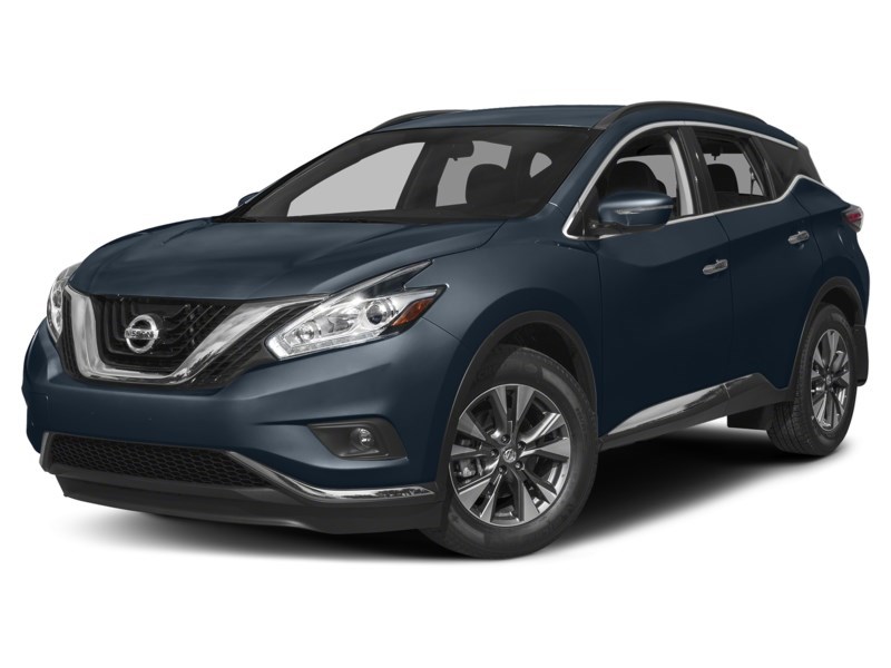 2016 Nissan Murano AWD 4dr SV Arctic Blue Metallic  Shot 40