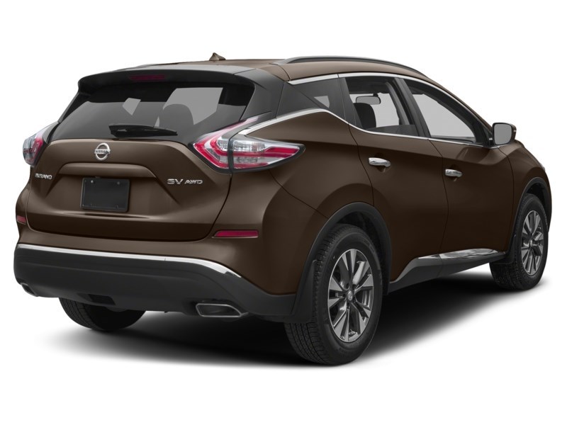 2016 Nissan Murano AWD 4dr SV Java Metallic  Shot 8