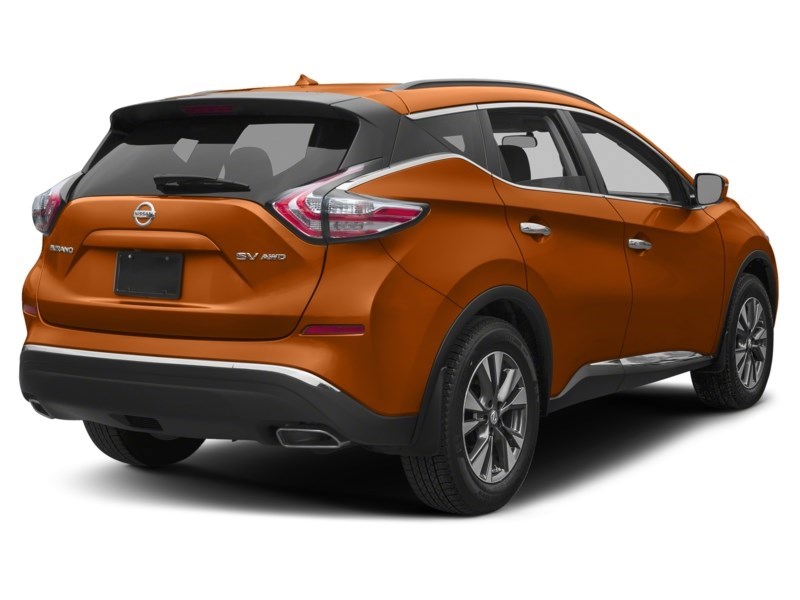 2016 Nissan Murano AWD 4dr SV Pacific Sunset Metallic  Shot 14