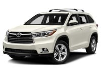 2015 Toyota Highlander XLE Blizzard Pearl  Shot 1