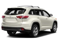 2015 Toyota Highlander XLE Blizzard Pearl  Shot 2