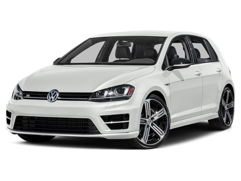 2017 Volkswagen Golf R 5dr HB DSG Oryx White Pearl  Shot 10