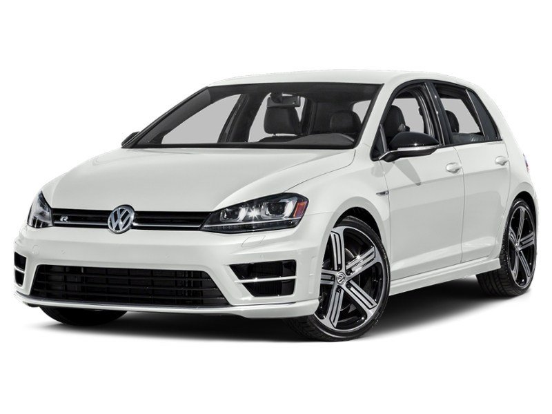 2017 Volkswagen Golf R 5dr HB DSG Oryx White Pearl  Shot 7