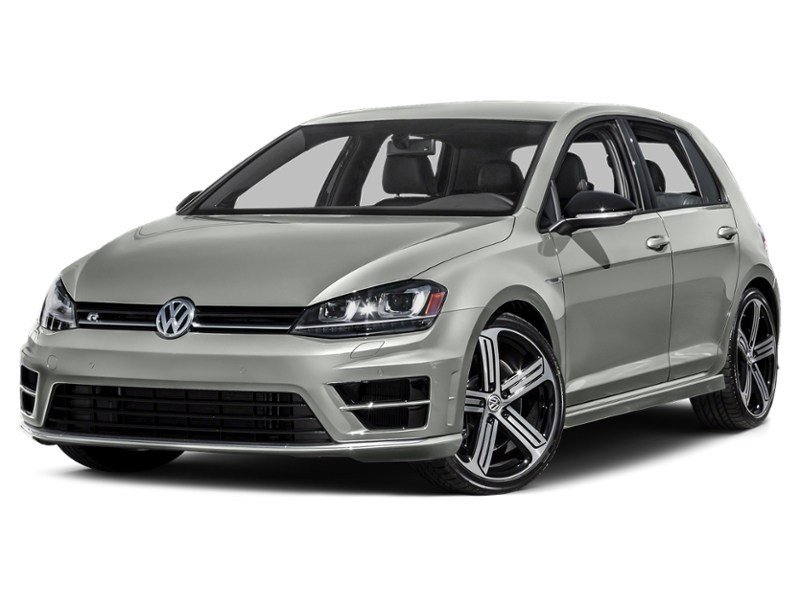 2017 Volkswagen Golf R 5dr HB DSG Reflex Silver Metallic  Shot 19