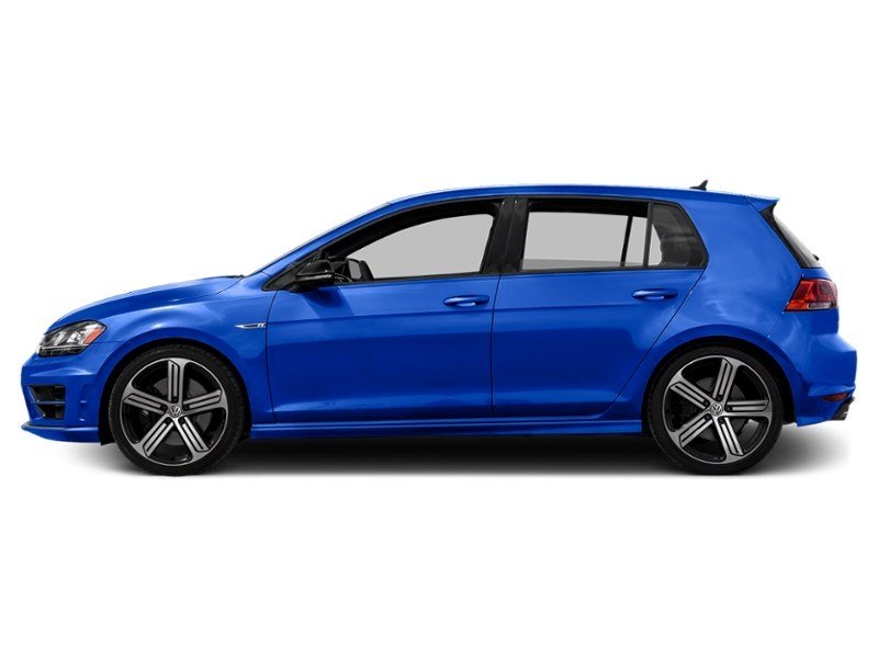 2017 Volkswagen Golf R 5dr HB DSG Lapiz Blue Metallic  Shot 5