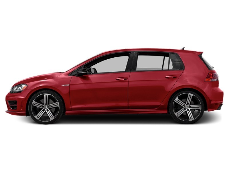 2017 Volkswagen Golf R 5dr HB DSG Tornado Red  Shot 29